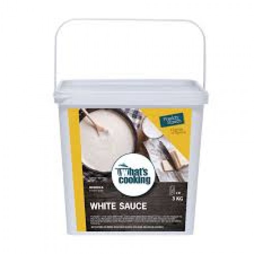FREDDY HIRSCH WHITE SAUCE MIX TUB 3KG FREDDY HIRSCH WHITE SAUCE MIX TUB 3KG